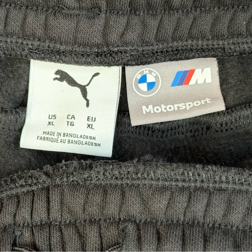 BMW M Motorsport Essentials Graphic Sweatpants By Puma Mens size XL - Picture 6 of 12
